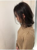 《GRANDLINE松本》韓国くびれヘア カーキベージュ
