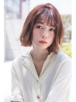 エイミー(Aimee)&nbsp;Aimee 外ハネボブ×シアベージュ