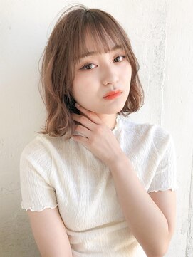 ルティア(Lutia) 切りっぱなしで大人可愛い!