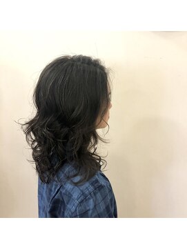 ジュール イオンモールKYOTO店(Jour) 【Jour京都：北谷】ウルフミディパーマ