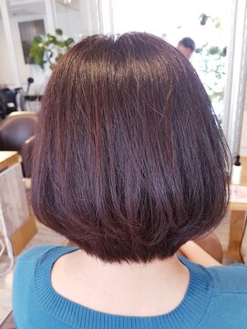 ウィービーパセリ atre川越店(WE BE PARSLEY) 前下がりボブ(スタイリスト西田)