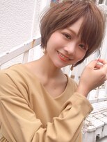ロンド 表参道店(Lond)&nbsp;【津賀雅也】ゆるふわ系ショートボブ 大人美人