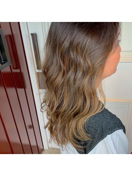 イーエル グランデ(e.ll grande) 【e.ll grande】ミディアムレイヤーハイライト