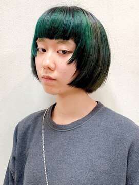 シファ(sifa) グリーンバングボブ