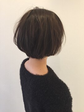 リジェールビューティガーデン(REJOUIR BEAUTY GARDEN) *大人可愛い*フワッと女性らしい丸みのショートボブ