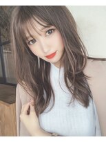 アリスバイアフロート 自由が丘(ALICe by AFLOAT)&nbsp;シースルーレイヤー（外ハネボブアッシュブラウンネオウルフ