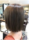 西宮/髪質改善/ハイライト/白髪染め/小顔/大人可愛い