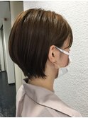 大人気!耳掛け丸みショート Neolive capu町田店