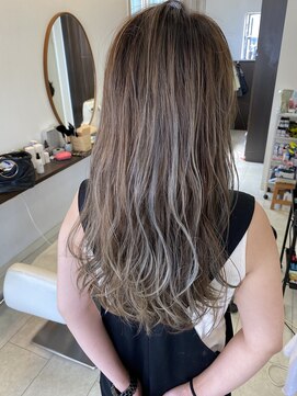 エヌプラス ヘアー(N+ hair) ラインハイライト