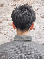 リルシェアサロン(RiRe share salon) MEN’S HAIR ソフトツーブロックショートレイヤー