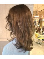 キーン 立川店(keen)&nbsp;【keen×武田】レイヤーセミディ×ナチュラルカール