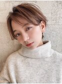 [The C ] ハンサムショート  耳掛け 小顔◎