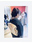 ヘアセット着付け