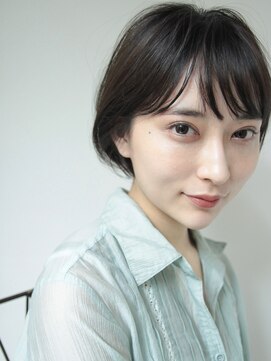 コクーン(Cocoon) [齋藤陽平] 愛されショートボブ#ネビージュ#大人かわいい#美髪