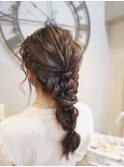 編みおろし