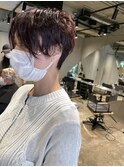 bibito ウェーブハンサムショート　パーマネオソバージュ