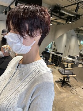 ビビト(bibito) bibito ウェーブハンサムショート　パーマネオソバージュ