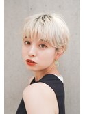 ☆おしゃれタイトショート×ブロンド☆5