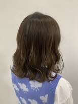 ルプラ カルム(le-pla Calme)&nbsp;前から見ても後ろから見ても可愛く！