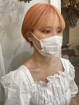 アンベリール 大名(Embellir) orange color