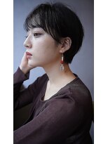 [Garland/銀座]☆エアリーな透け感ショート☆