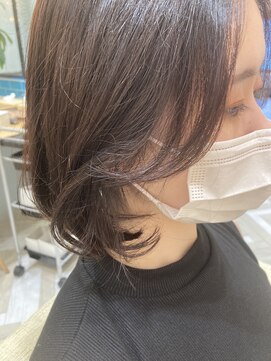 ルームバイシー 新宿(Loom. by Sea) 韓国ヘアタンバルモリ小顔ヘア