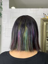 リトル(Re:tle)&nbsp;【河野有希】多色使いの極細ユニコーンカラー