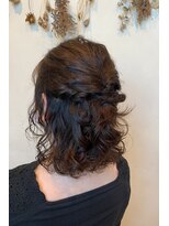 シャンプーボーイ セントラル 博多(SHAMPOO BOY central)&nbsp;大人パーマスタイル