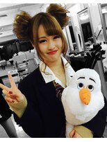 フワモコ/お団子ヘアセット