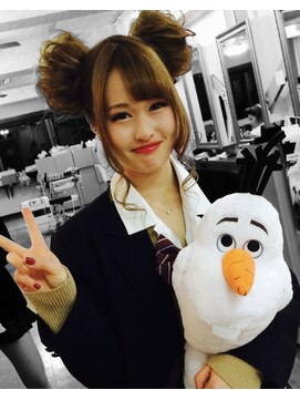 プリュス 名古屋(Plus) フワモコ/お団子ヘアセット