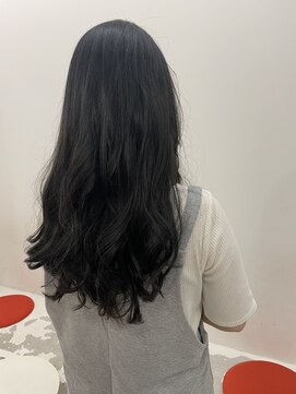 エンドリンク(endlink) ロングヘア×ダークグレイ