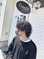 カメリア (camellia)&nbsp;【NAOYA】ウルフ×波巻きスパイラル