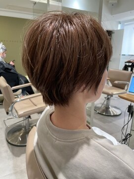 エミィ(emme) 【emme×高橋】立体ショート