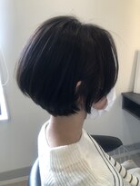 クインヘアー(Qin hair) 【HARU】レイヤー　丸みショート