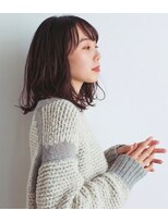 ロダット 横浜(LODAT by little)&nbsp;ツヤミディアムヘア【LODAT横浜】