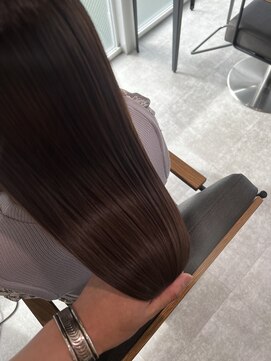 テラスヘア センダイ(TERRACE hair SENDAI) 艶髪ロング【髪質改善縮毛矯正使用】
