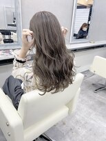 ジゼル 博多筑紫口店(GiseL)&nbsp;ブリーチ無しのOlive beige♪