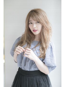 アフロディーテギンザ 日本橋人形町店(APHRODITE GINZA) カール/セミディ/シアカラー/姫カット/［人形町］