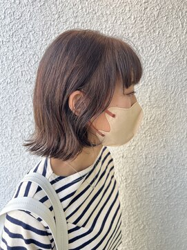 コタコット(cote a cote) sepia ash