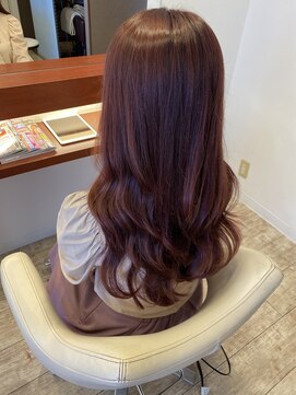 マーリャヘアー(mallia hair) フェミニティピンク