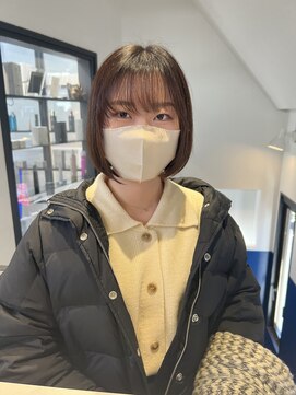 トレス(TRESS) 内巻きボブ レイヤーボブ 切りっぱなしボブ