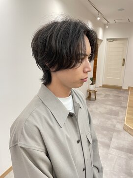 ソラ(SORA.) ソフトウルフカット