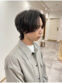 ソフトウルフカット