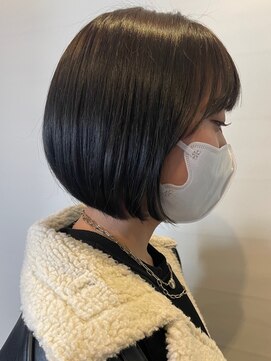 六本木美容室 西麻布店 インナーカラー　シルバー◎イルミナカラー