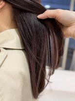 ラウレア(LAULEA)&nbsp;春カラー/デザインカラー/インナーカラー/ピンクカラー/艶カラー