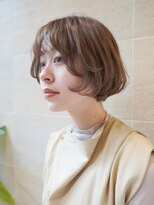 ビュートリアム265(BEAUTRIUM 265)&nbsp;モテ髪ボブ/ミニボブ/ふんわりカール/ベージュ20代30代40代