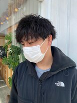 ユイマァルスロウ(YUIMARL SLOW) ニュアンスツイストパーマ