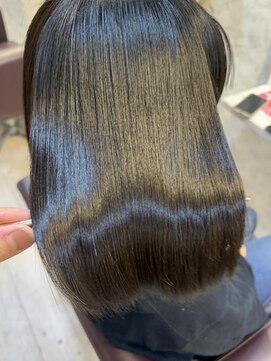 ヘアーエポック(hair epoque) 髪質改善ストレート極