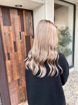 リレイス 四日市(RELACE)&nbsp;トリプルカラー　ブロンドベージュ