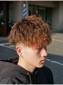 ツイストパーマ